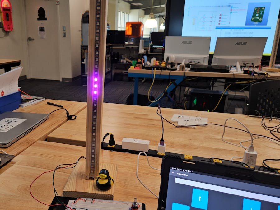 Blue Tooth NeoPixel controller