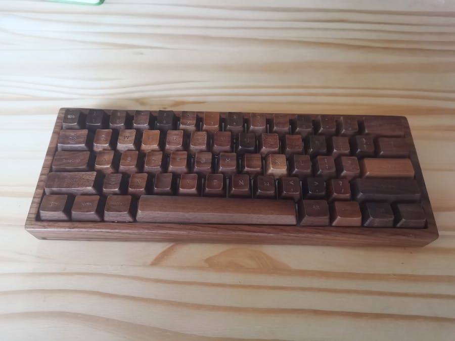 Carpenter Tau Keyboard