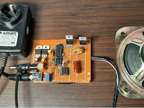 Building A High-efficiency Class D Audio Amplifier Using MOS - Hackster.io