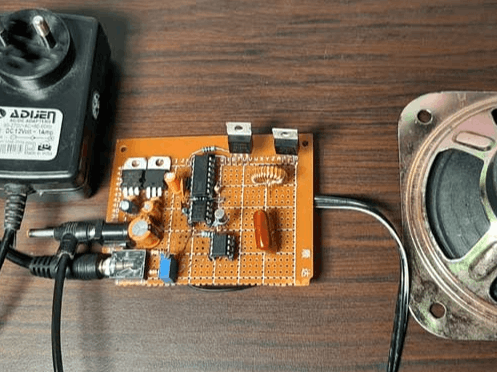 Building a high-efficiency Class D audio amplifier using MOS