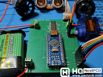 Motor Drive Shield for Arduino NANO