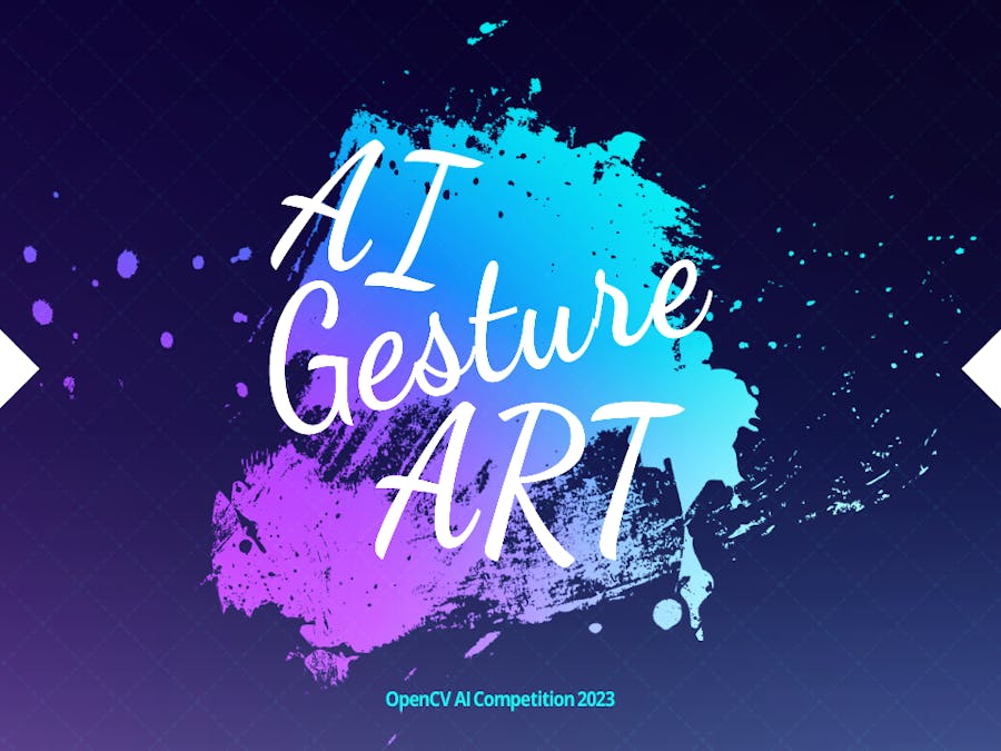 AI Gesture Art