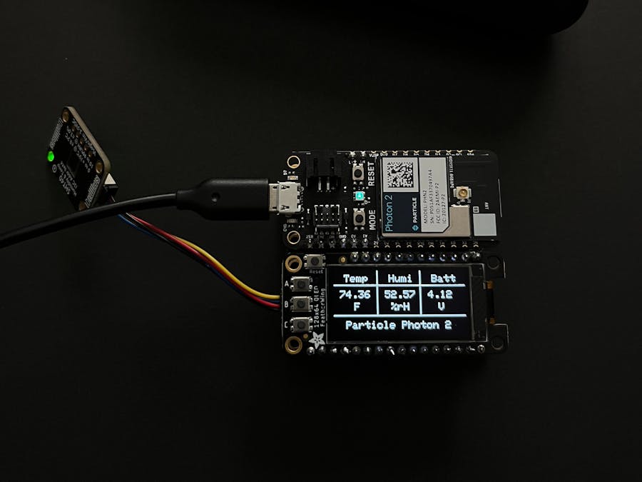 MEGR 3171 - Temperature and Humidity Sensor IOT Project