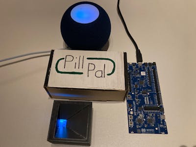 PillPal - Matter device for medication