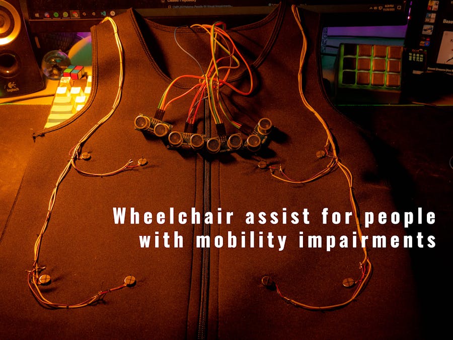 Wheelchair assist for people with mobility impairments