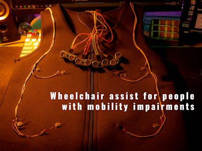 Wheelchair assist for people with mobility impairments