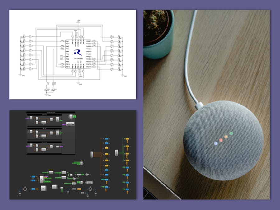 Smart Speaker LED Indication