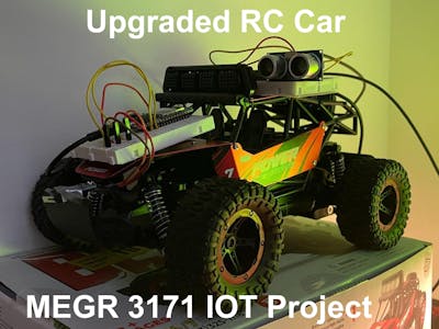 Upgraded RC Car | MEGR 3171 IoT Project