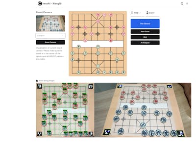 ChessAI - Chinese Chess Game Analyzer with Computer Vision