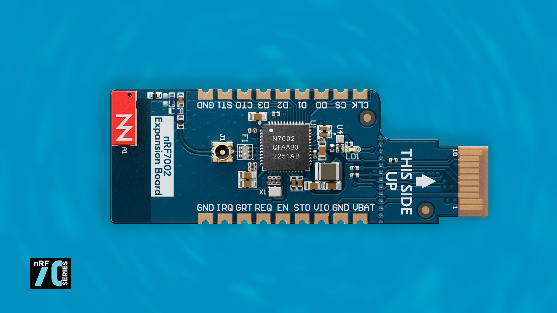 nRF7002 Expansion Board Boosts Nordic Thingy:53's Connectivity 