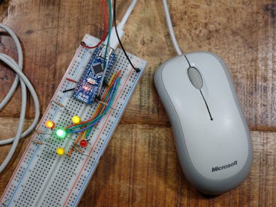 Connecting a Mouse to an Arduino