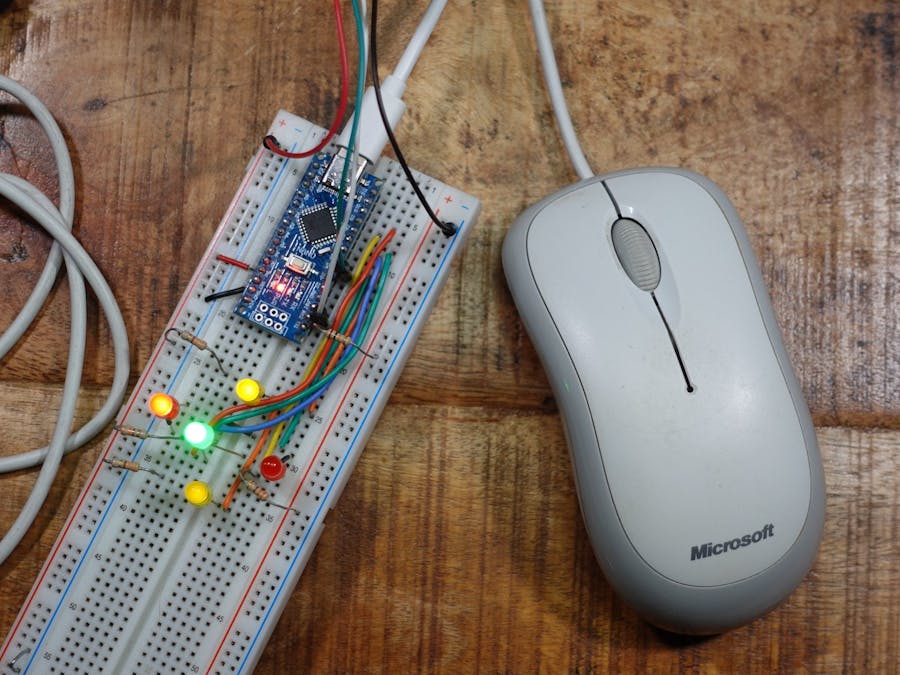 Connecting a Mouse to an Arduino
