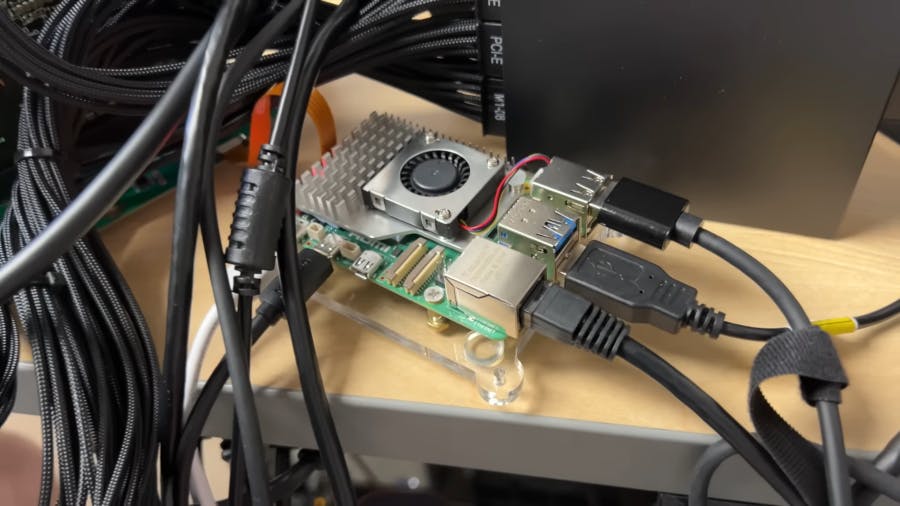 Testing PCIe on the Raspberry Pi 5
