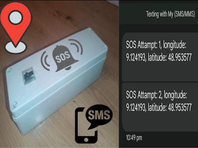 SOS : Device for People with disability to Call for Support