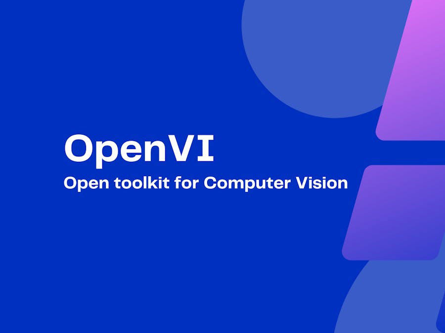 OpenVI - Open toolkit for Computer Vision