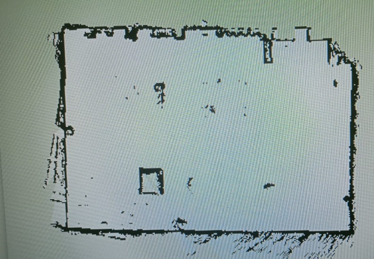 Map of our college Basketball Court