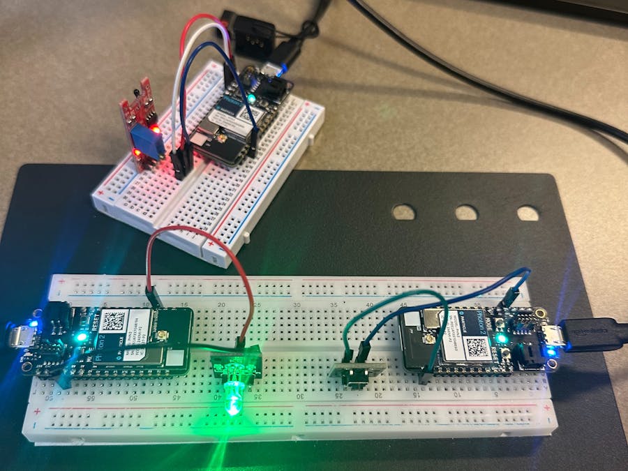 IOT Project Group 55: Temperature Controlled Fan
