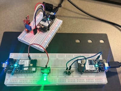 IOT Project Group 55: Temperature Controlled Fan
