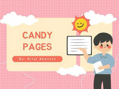 Candy Pages: Reading Rewards for Little Bookworms