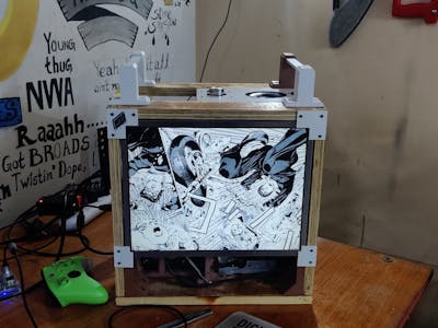Woodworks Fusion PC BT Speaker Extension
