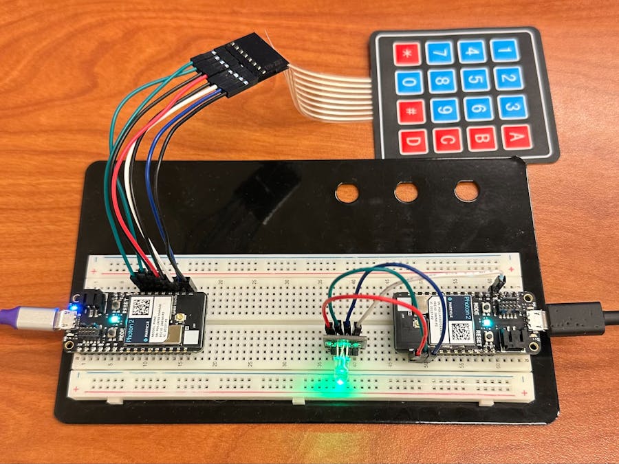 Wireless Keypad Password