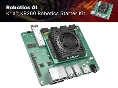 AMD Pervasive AI Developer Contest Submission- Robotics AI