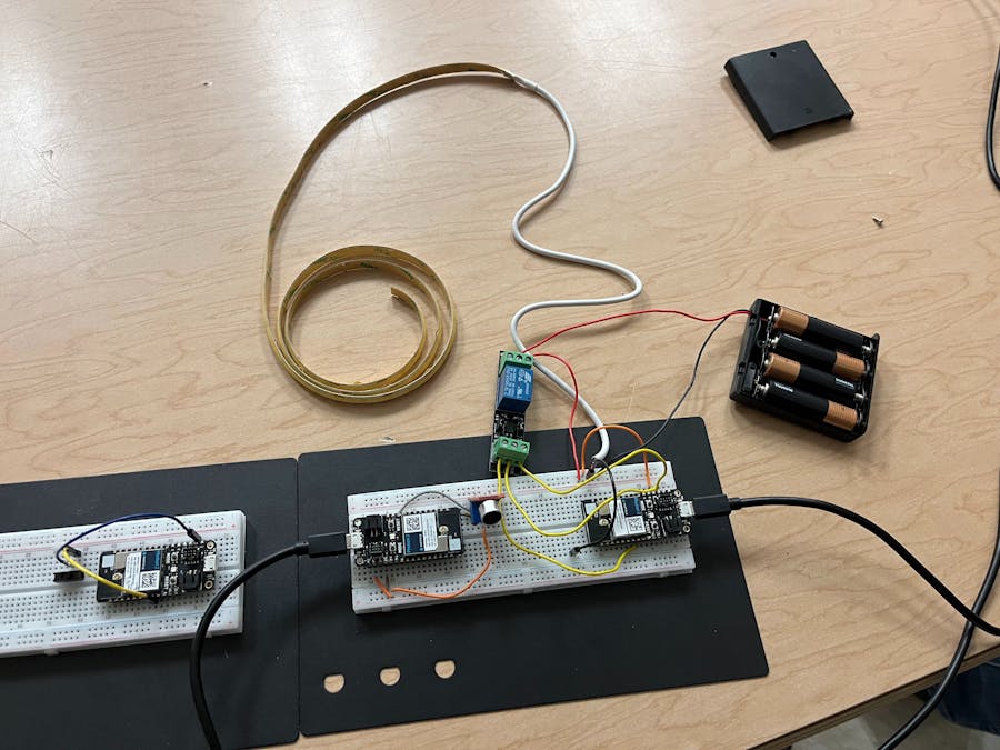 Sound Activated Lights