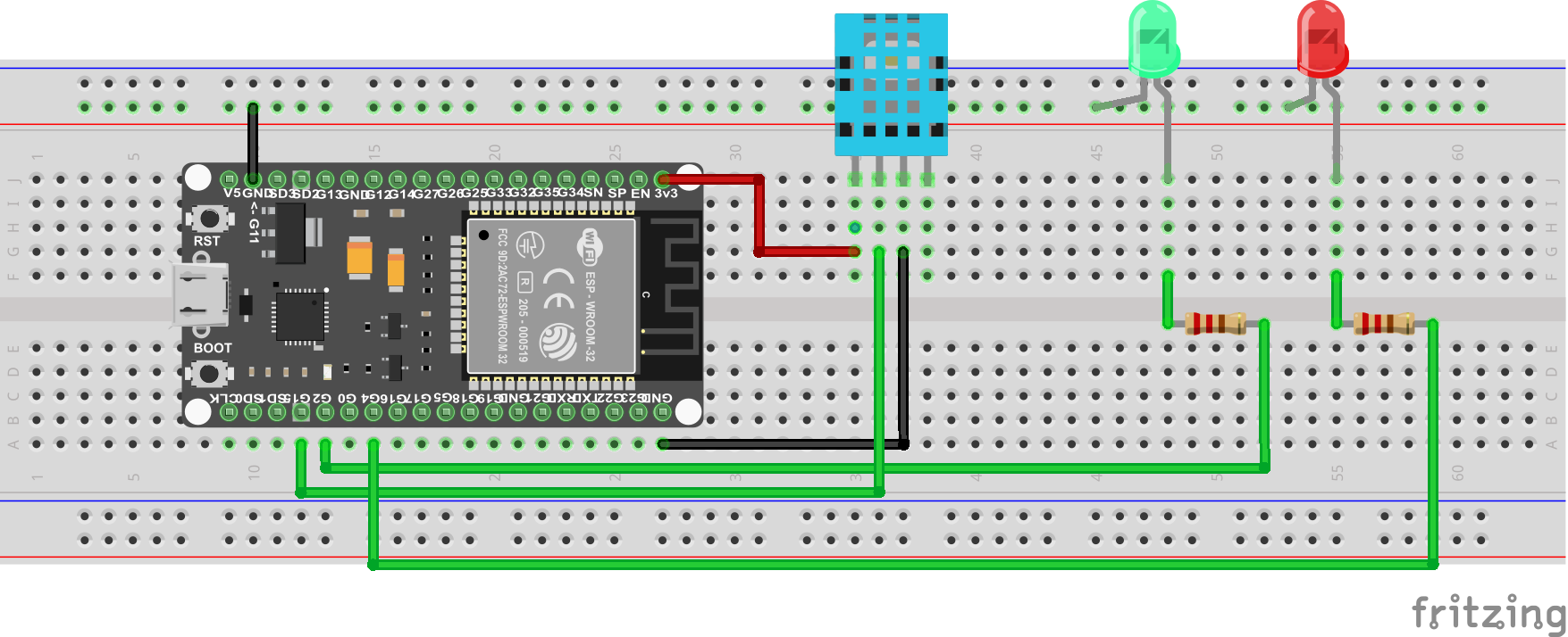 Monitoring Temperature and Humidity In Node-RED - Hackster.io