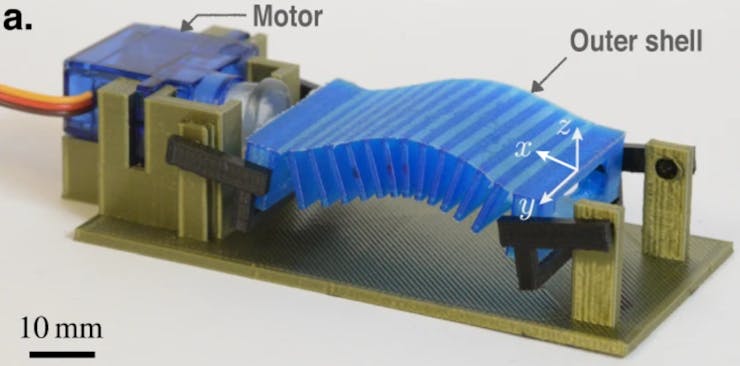An overview of the device (📷: A. Pandey et al.)