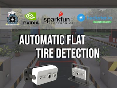 Automatic Flat Tire Detection