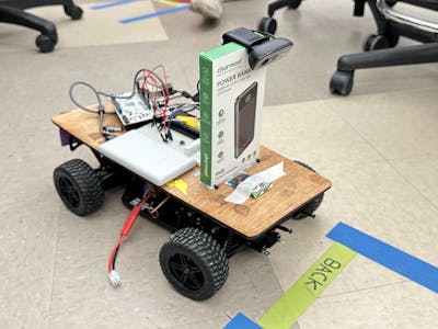 Autowheelchair (Self-driving Car)