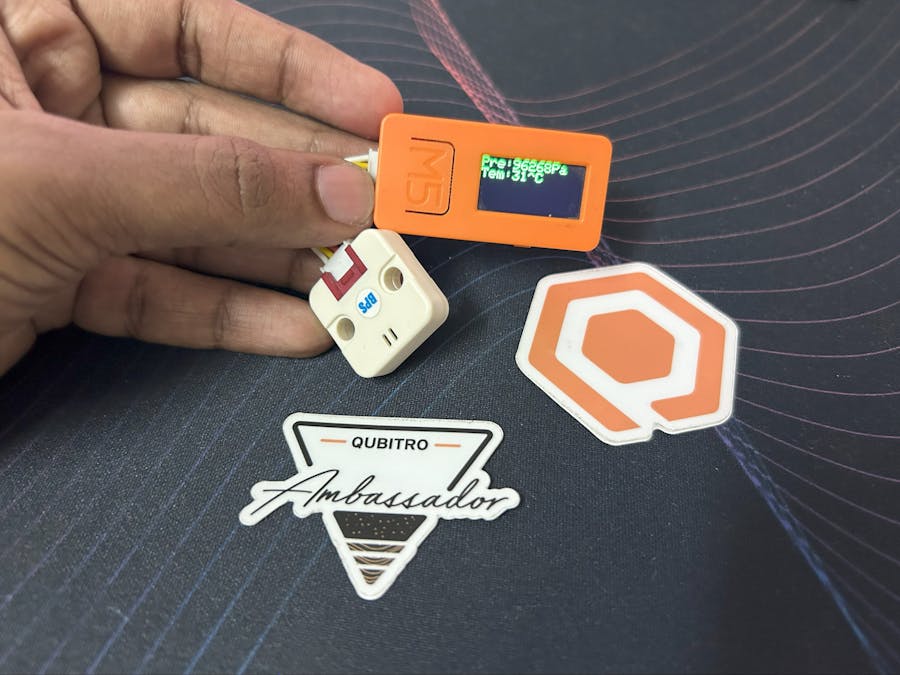 Connect M5StickC to Qubitro IoT cloud platform