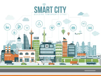 Smart City Solutions with AVR-IoT