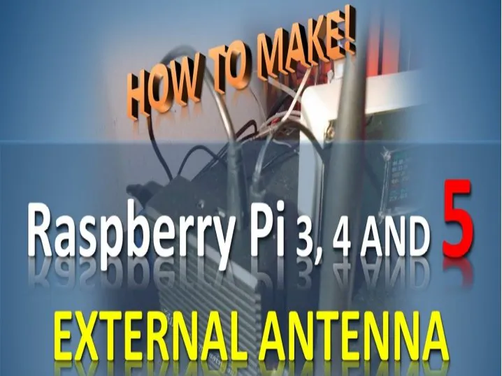 Adding an external antenna to Raspberry Pi 5, 4 & 3 - Hackster.io