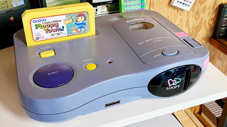 Casio loopy discount