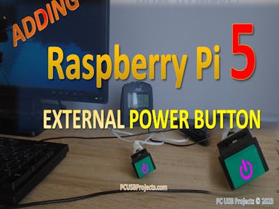 Raspberry Pi 5 - How to make an external power on button