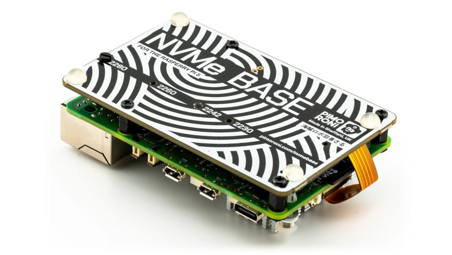Pimoroni Opens Pre-Orders for the PCI Express Gen. 3-Capable NVMe Base for Raspberry  Pi 5 