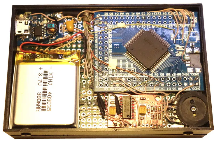 Retro on the Go - Hackster.io