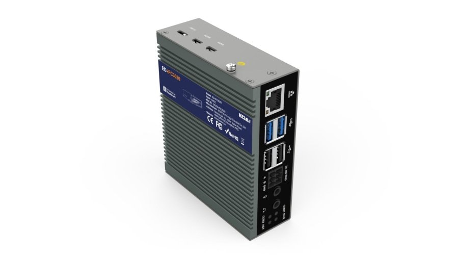 EDATEC présente deux boîtiers sans ventilateur pour Raspberry Pi 5 -   News