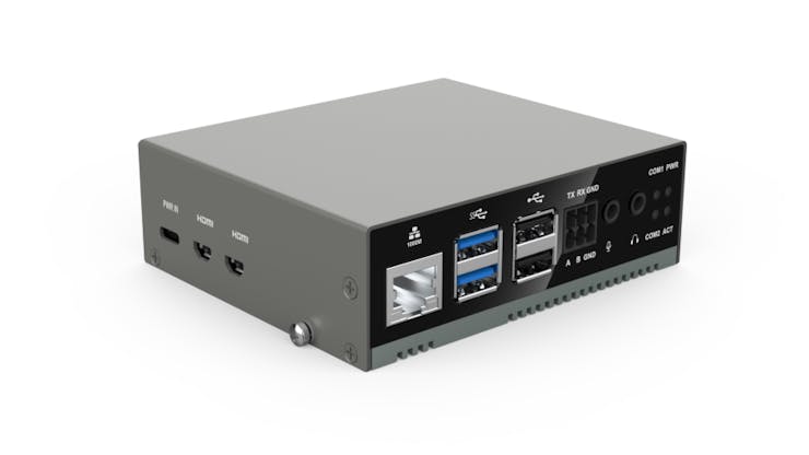 EDATEC launches two fanless cases for the Raspberry Pi 5 SBC - CNX