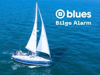 Cellular Bilge Alarm Monitoring (with Blues)