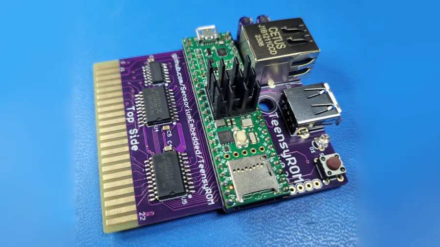 Travis Smith's TeensyROM Adds a Wealth of Functionality to Your