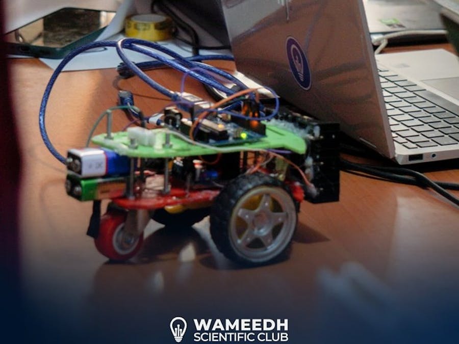 GestureDrive: Arduino-Powered Hand Gesture Car