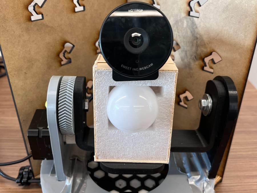 Pixar-Inspired Interactive Tracking Lamp