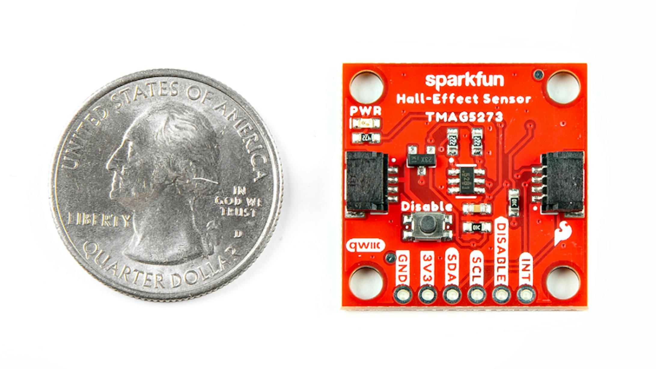 SparkFun Peers Into the Magnetic Realm with New Qwiic Linear 3D 