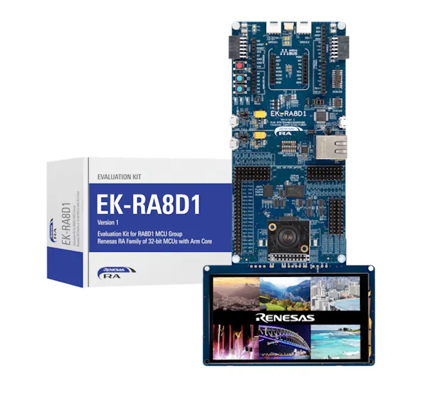 Renesas Combines Beauty and Brains with the RA8D1 MCUs, Boasting