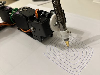 Artistic Possibilities with a Collaborative Robotic Arm