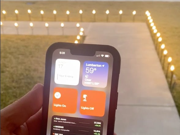 Wi-Fi Controlled Outdoor Christmas Lights Timer 