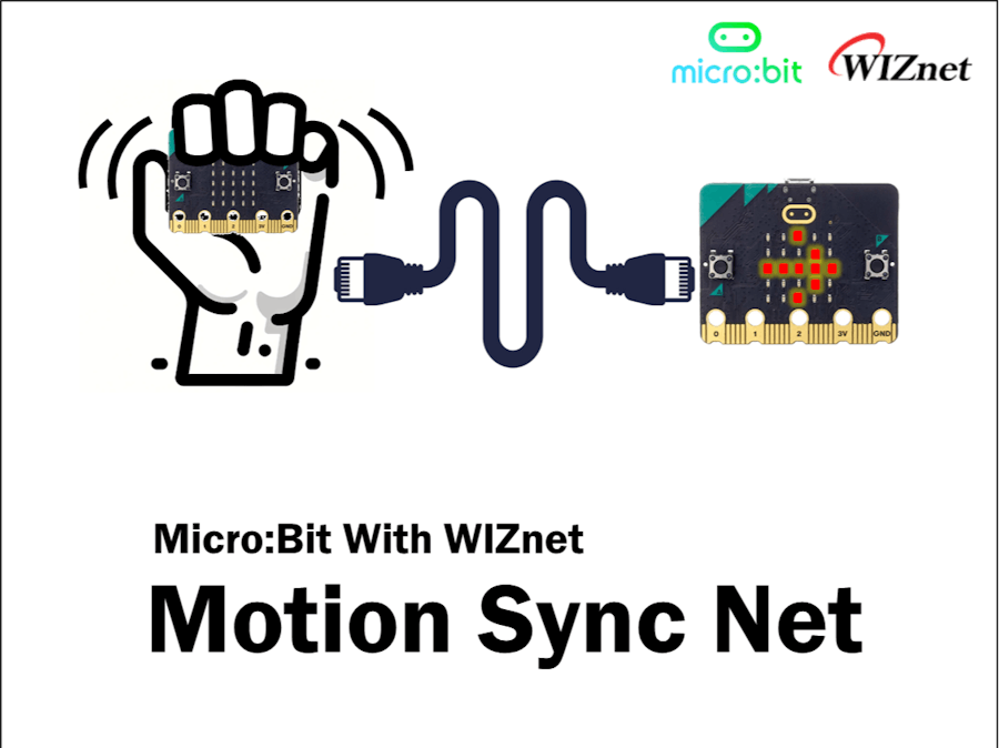MicroBit IoT Project: Motion Sync Net