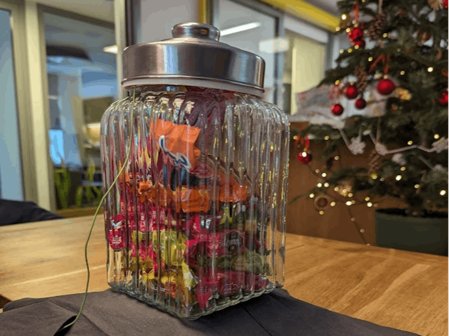 Your Smart Guard Cookie Jar